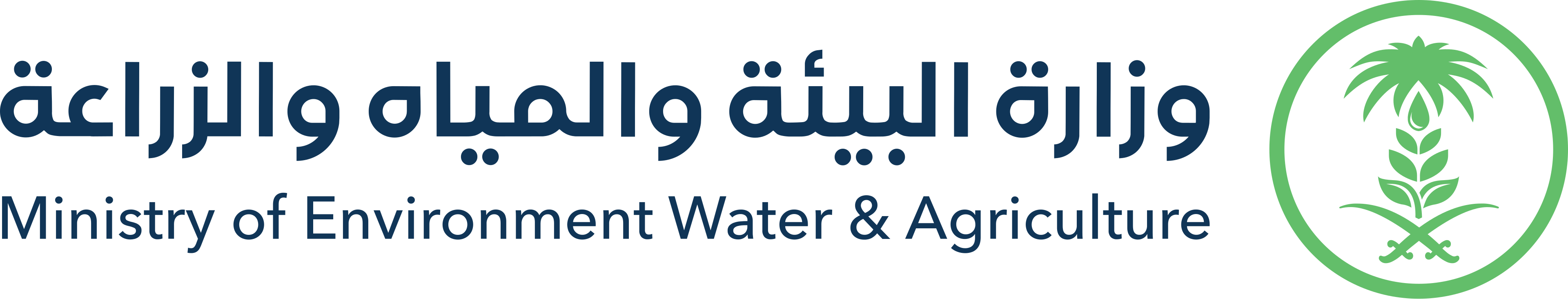 وزارة البيئة والمياه والزراعة
